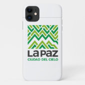 Capa de Iphone La Paz ciudad del cielo Case-Mate iPhoneケース (裏面)