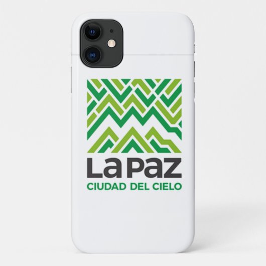 Capa de Iphone La Paz ciudad del cielo Case-Mate iPhoneケース (裏面)