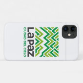 Capa de Iphone La Paz ciudad del cielo Case-Mate iPhoneケース (裏面(横))