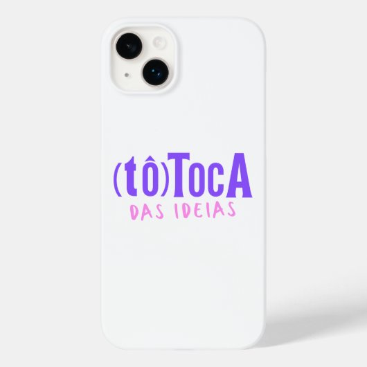 Capa de Iphone Totoca das ideias Case-Mate iPhoneケース (裏面)
