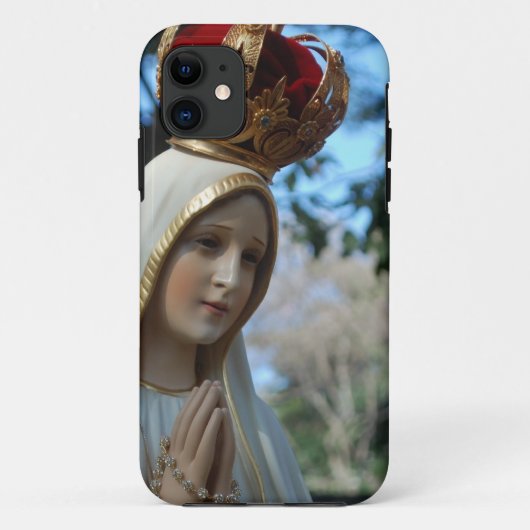 Capa de Nossa Senhora de Fátima para Iphone 5 Case-Mate iPhoneケース (裏面)