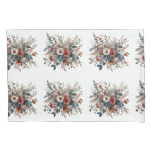 capa de travesseiro estampa floral 枕カバー (正面左)