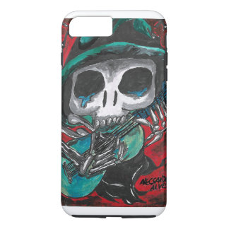 Capa exu caveira iPhone 8 plus/7 plusケース