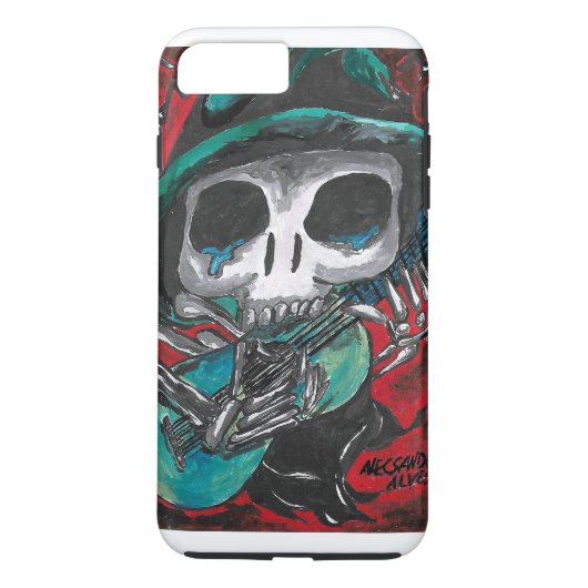 Capa exu caveira Case-Mate iPhoneケース (裏面)