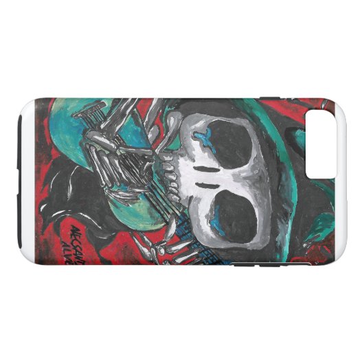 Capa exu caveira Case-Mate iPhoneケース (裏面(横))