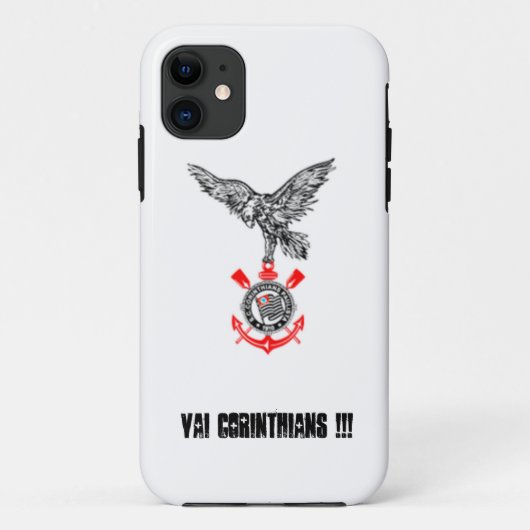 Capa iPhone 5 Vai Corinthians Case-Mate iPhoneケース (裏面)