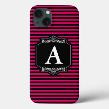 Capa iPhone 8/7，タフリストラピンクモノグラマ