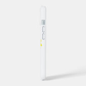 Capa iPhone Branca Stylesh Personalizada 15ケース (左側面)