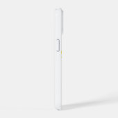 Capa iPhone Branca Stylesh Personalizada 15ケース (右側面)