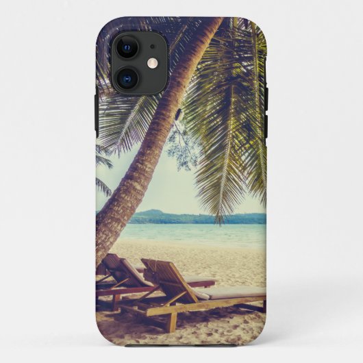 Capa iPhone Dia de praia Case-Mate iPhoneケース (裏面)