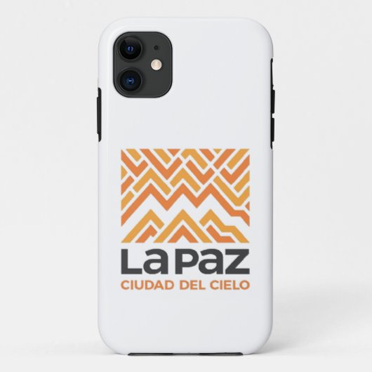 Capa La Paz ciudad del cielo Case-Mate iPhoneケース (裏面)