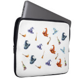 Capa laptop 10 polegadas motivo Halloween ラップトップスリーブ (正面右)