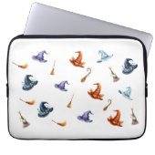 Capa laptop 10 polegadas motivo Halloween ラップトップスリーブ (正面)