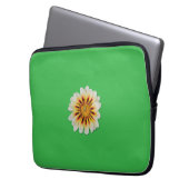 Capa Notebook com Flor e Joaninha ラップトップスリーブ (正面左)