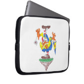 Capa paraノートパソコンのプロモーション87 ラップトップスリーブ (正面右)