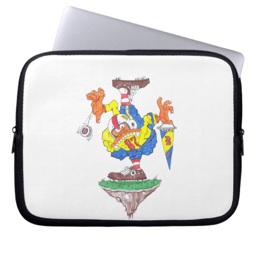 Capa paraノートパソコンのプロモーション87 ラップトップスリーブ (正面)