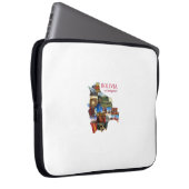 Capa paraノートパソコンBolivia en imagenes ラップトップスリーブ (正面右)