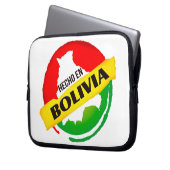 Capa paraラップトップhecho en Bolivia ラップトップスリーブ (正面左)