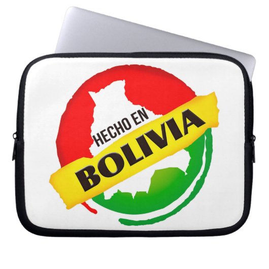 Capa paraラップトップhecho en Bolivia ラップトップスリーブ (正面)