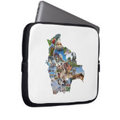Capa paraラップトップrecuerdo de Bolivia ラップトップスリーブ (正面右)