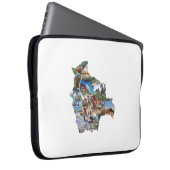 Capa paraラップトップrecuerdo de Bolivia ラップトップスリーブ (正面右)