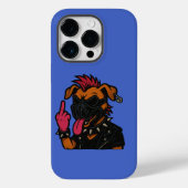 CAPA PARA CELULAR CACHORRO LOUCO Case-Mate iPhoneケース (裏面)