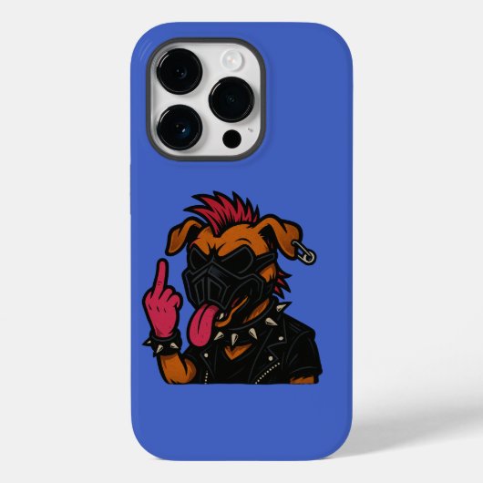 CAPA PARA CELULAR CACHORRO LOUCO Case-Mate iPhoneケース (裏面)