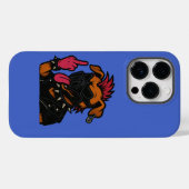 CAPA PARA CELULAR CACHORRO LOUCO Case-Mate iPhoneケース (裏面 (横))