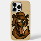 CAPA PARA CELULAR CACHORRO LOUCO Case-Mate iPhoneケース (裏面)
