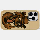 CAPA PARA CELULAR CACHORRO LOUCO Case-Mate iPhoneケース (裏面 (横))