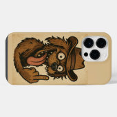 CAPA PARA CELULAR CACHORRO LOUCO iPhoneケース (裏面横)