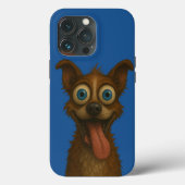 capa para celular cachorro maluco Case-Mate iPhoneケース (裏面)