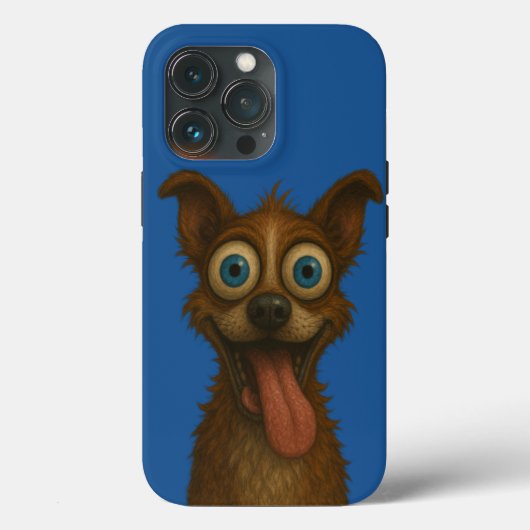 capa para celular cachorro maluco Case-Mate iPhoneケース (裏面)