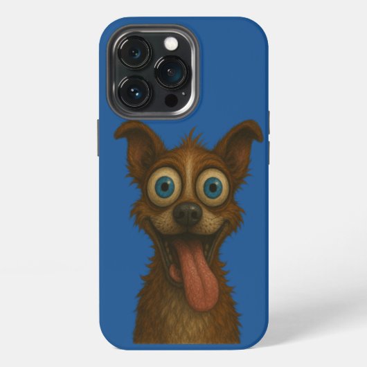 capa para celular cachorro maluco iPhoneケース (裏面)