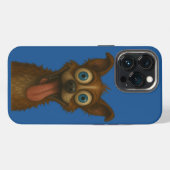 capa para celular cachorro maluco iPhoneケース (裏面横)