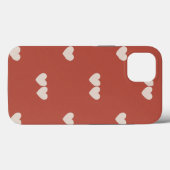 CAPA PARA CELULAR EM DESIGN DE CORAÇÃO  Case-Mate iPhoneケース (裏面 (横))