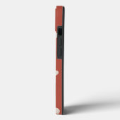 CAPA PARA CELULAR EM DESIGN DE CORAÇÃO  Case-Mate iPhoneケース (裏面 / 左)