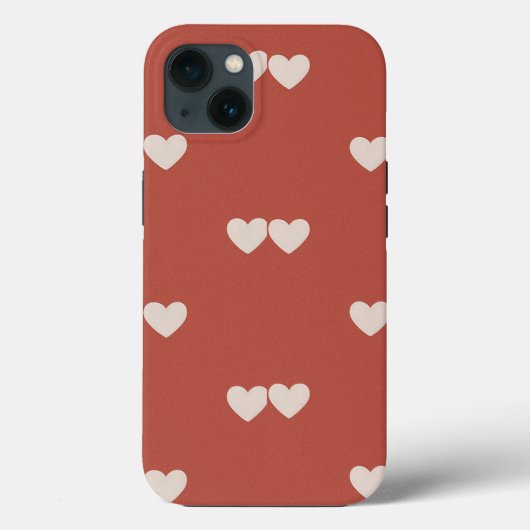 CAPA PARA CELULAR EM DESIGN DE CORAÇÃO  Case-Mate iPhoneケース (裏面)
