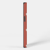 CAPA PARA CELULAR EM DESIGN DE CORAÇÃO  iPhoneケース (右側面)