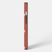 CAPA PARA CELULAR EM DESIGN DE CORAÇÃO  iPhoneケース (左側面)