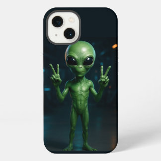 CAPA PARA CELULAR Extraterrestre futurista iPhone 13ケース