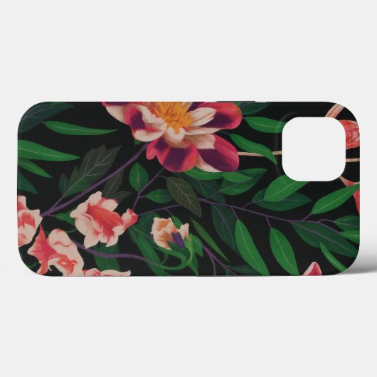 capa para celular Floral em design Case-Mate iPhoneケース (裏面 (横))