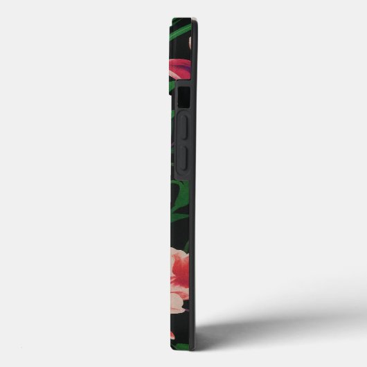 capa para celular Floral em design Case-Mate iPhoneケース (裏面 / 左)