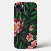 capa para celular Floral em design Case-Mate iPhoneケース (裏面)