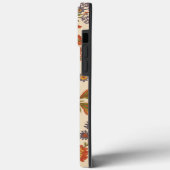 Capa para celular Flores de Zínnia em artes Case-Mate iPhoneケース (裏面 / 左)