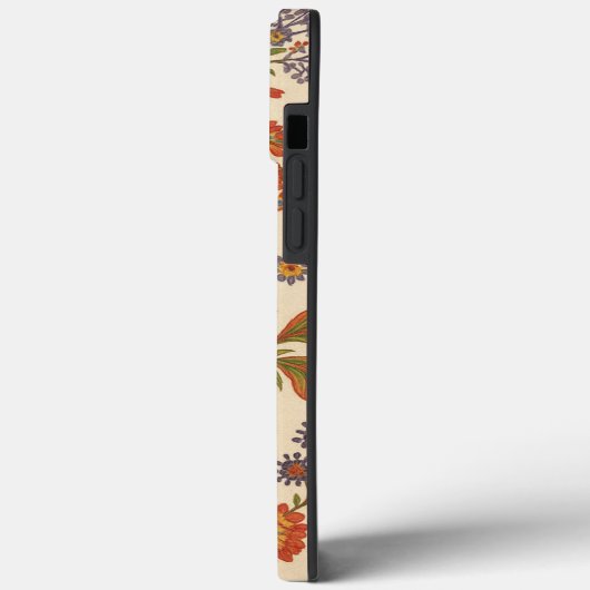 Capa para celular  Flores de Zínnia em artes Case-Mate iPhoneケース (裏面 / 左)