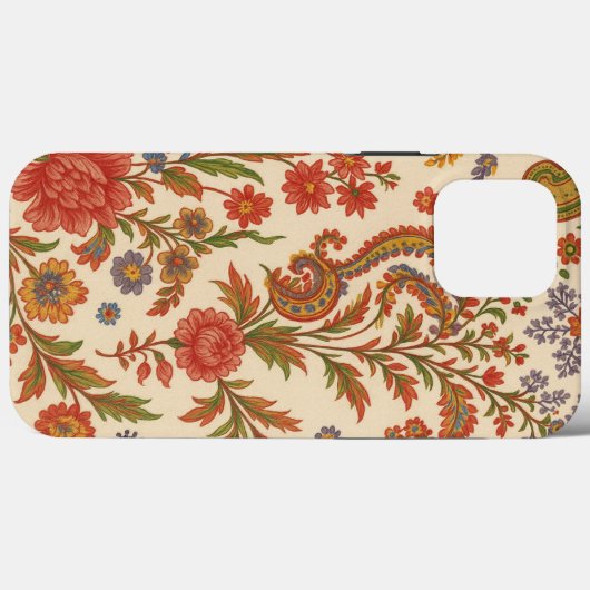 Capa para celular Flores de Zínnia em artes Case-Mate iPhoneケース (裏面 (横))