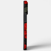 capa para celular Flores de Zínnia em artes Case-Mate iPhoneケース (裏面 / 右)