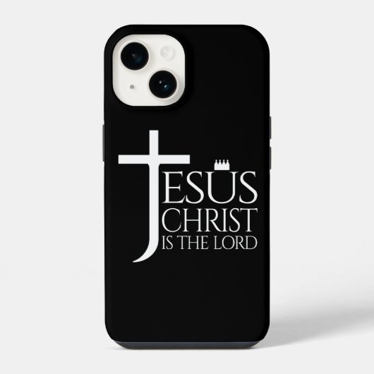 Capa para Celular | IPhone - Jesus Christ iPhoneケース (裏面)