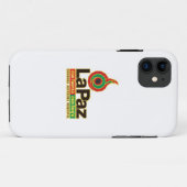 Capa para celular La Paz con fuerza con ñeq'e Case-Mate iPhoneケース (裏面(横))